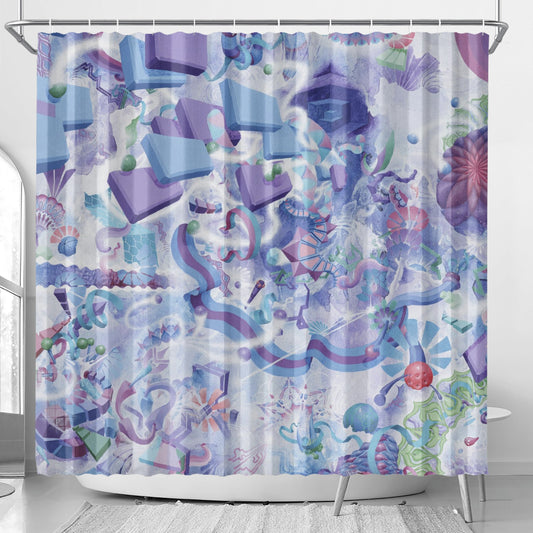 Loki Shower Curtain