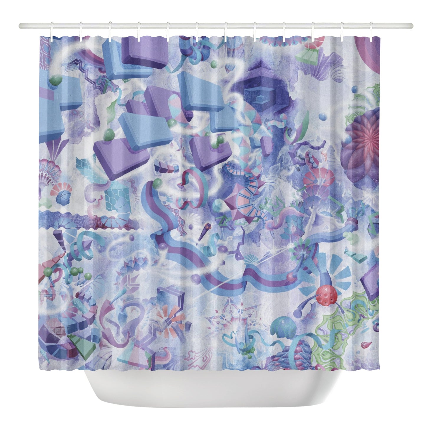 Loki Shower Curtain