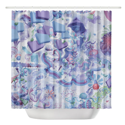 Loki Shower Curtain