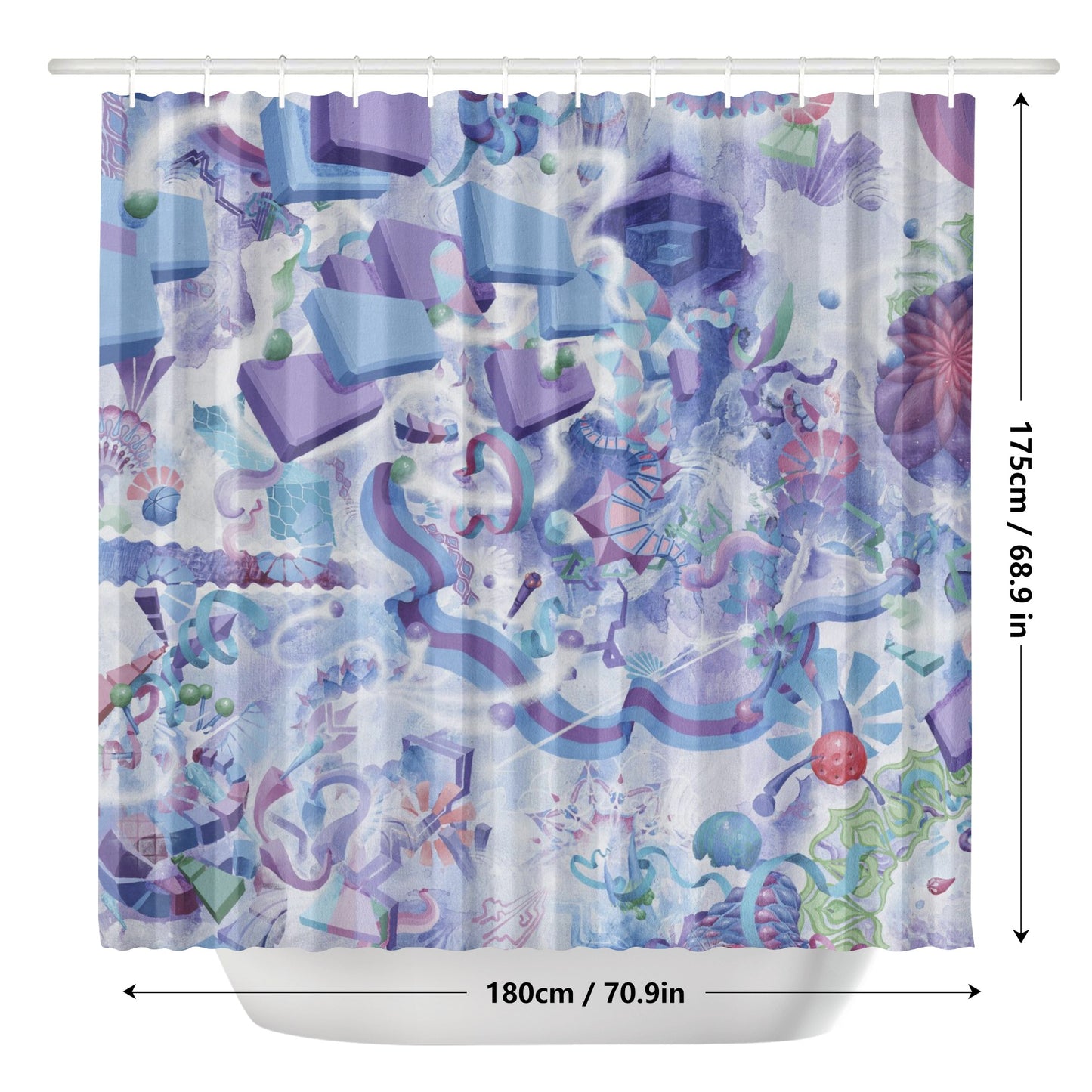 Loki Shower Curtain