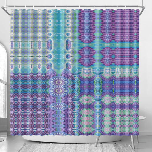 Tipper Shower Curtain