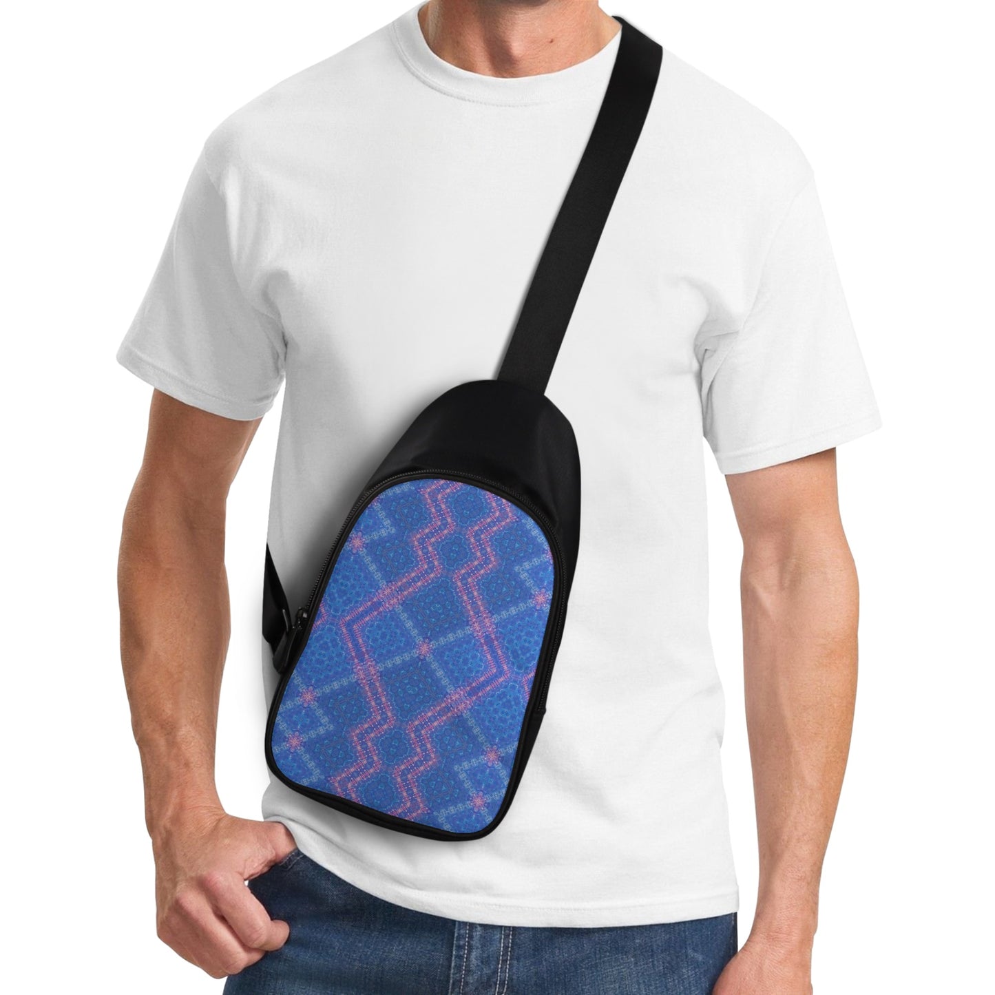Star Sapphire Chest Bag