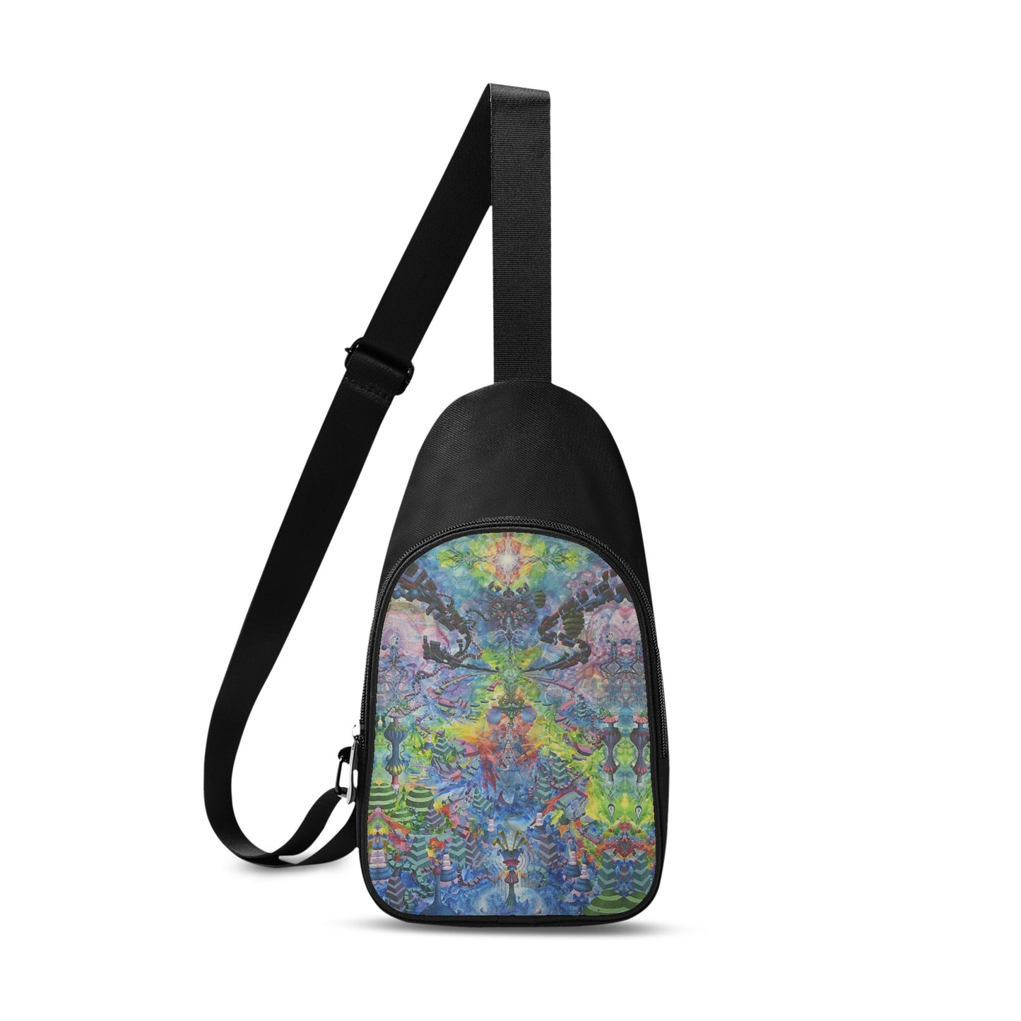 Garden of Earthly Delight Chest Bag