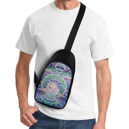 Feed Your Head Chest Bag