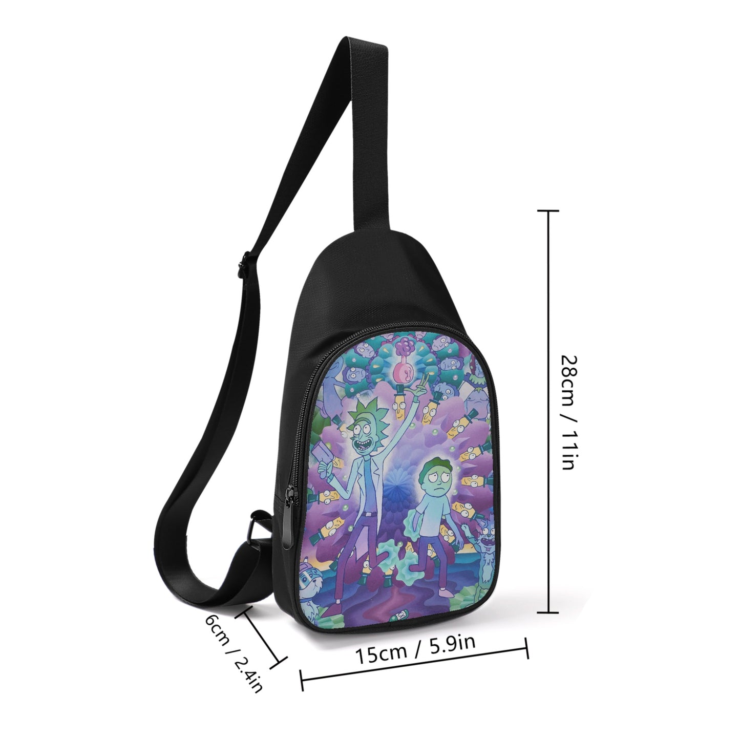 Strange World Chest Bag