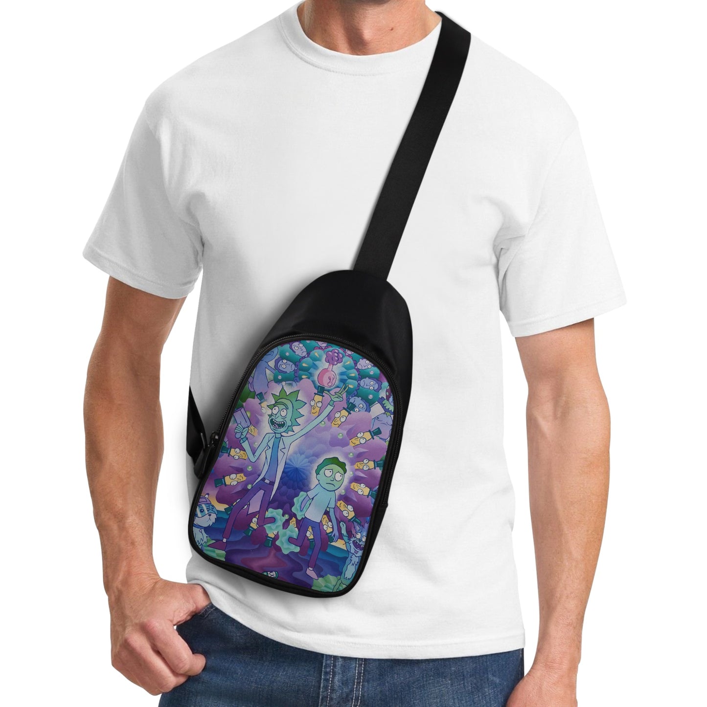 Strange World Chest Bag