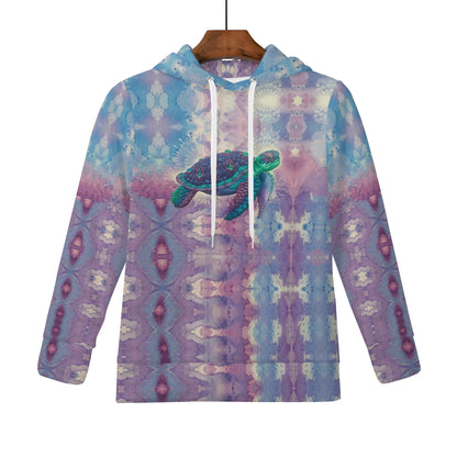 Space Turtle Kids Hoodie