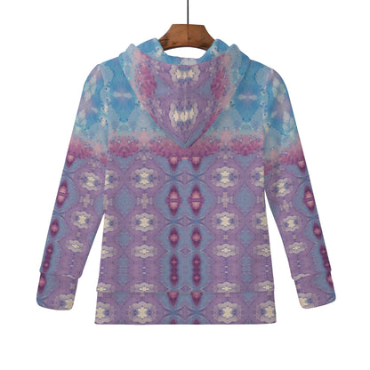 Space Turtle Kids Hoodie