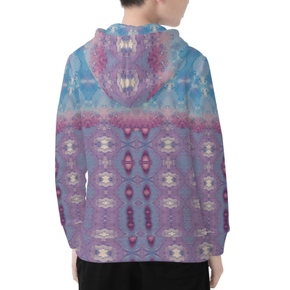 Space Turtle Kids Hoodie
