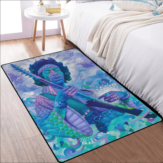 Jimi Hendrix Rug