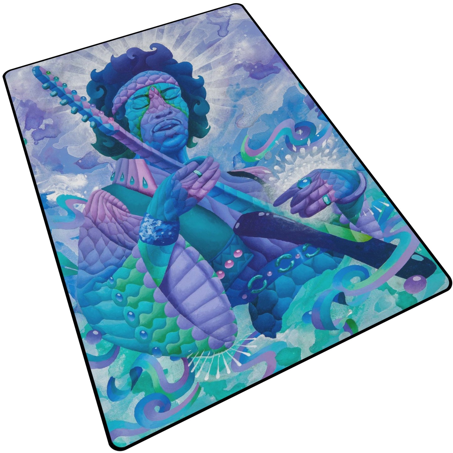 Jimi Hendrix Rug