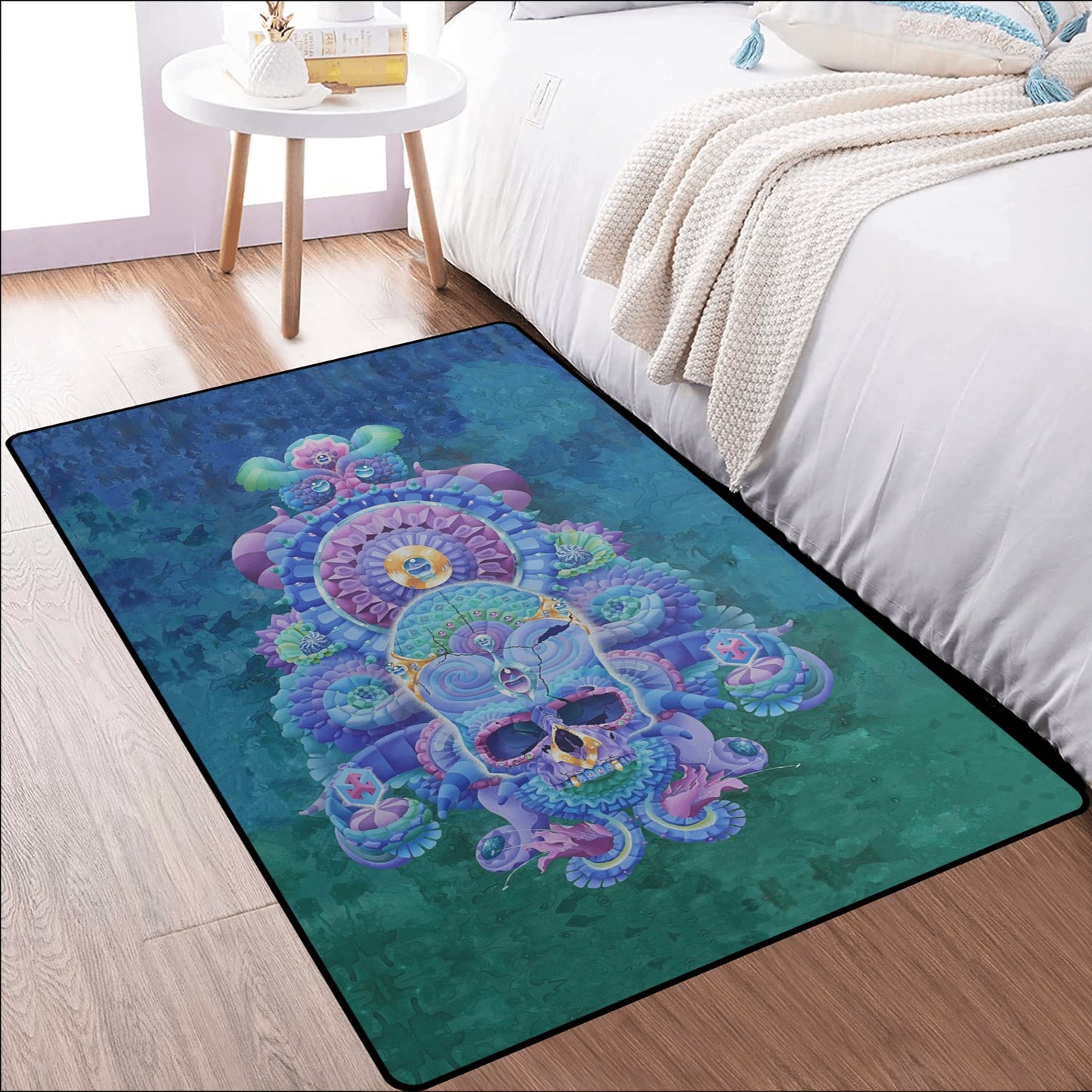 Skull of Atlantis Rug