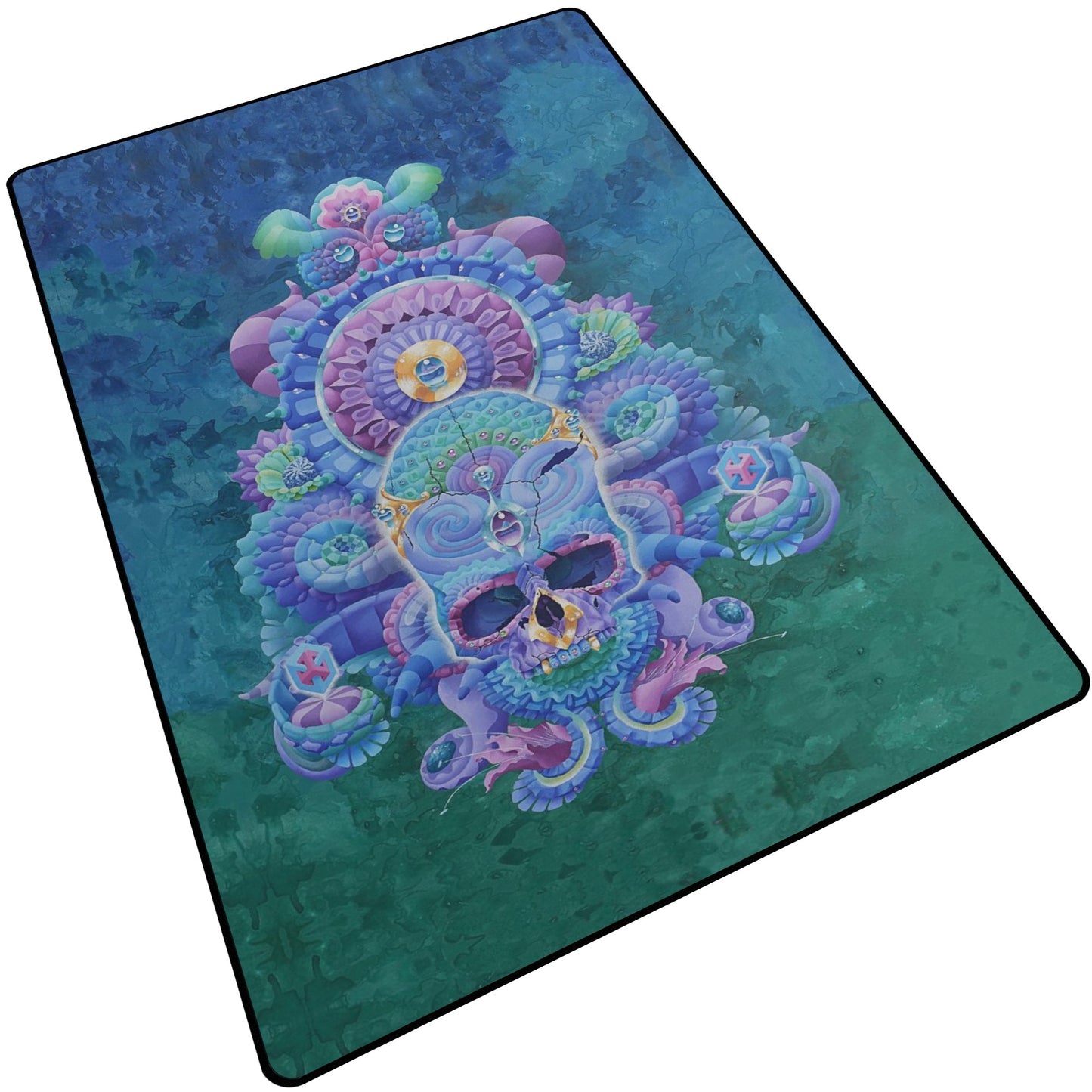 Skull of Atlantis Rug