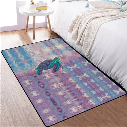 Space Turtle Rug