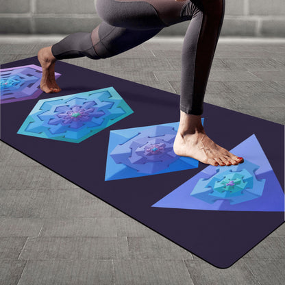 Escherbrat Set 4mm Rubber Yoga Mat