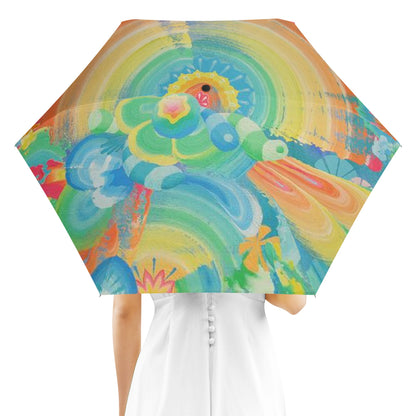 Spit Hot Fire Umbrella
