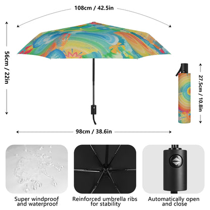 Spit Hot Fire Umbrella