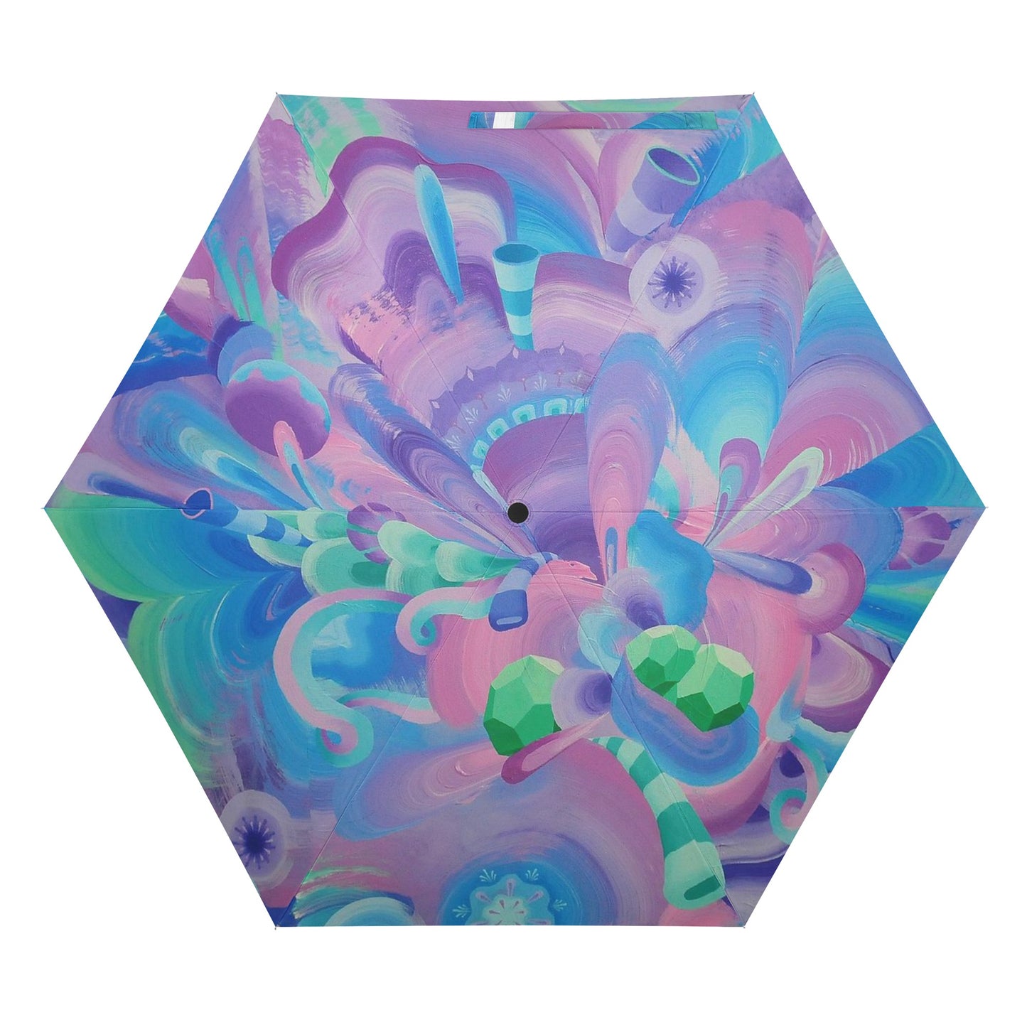 Purple Pupil Eater Umbrella