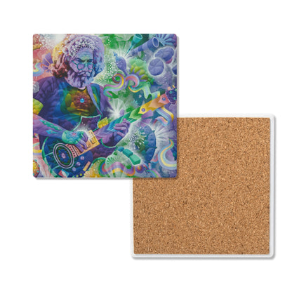 Captain Trips Ceramic Coasters (set of 4)