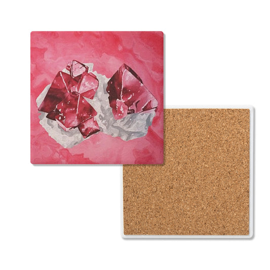 Spinel Ceramic Coasters (set of 4)