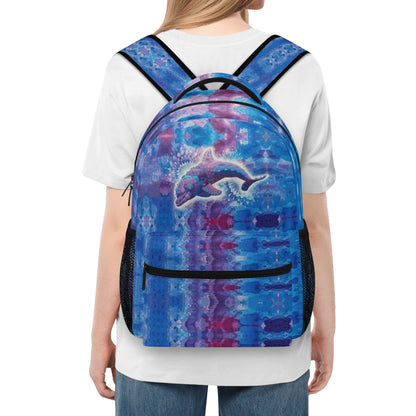 Jeweled Dolphin Backpack
