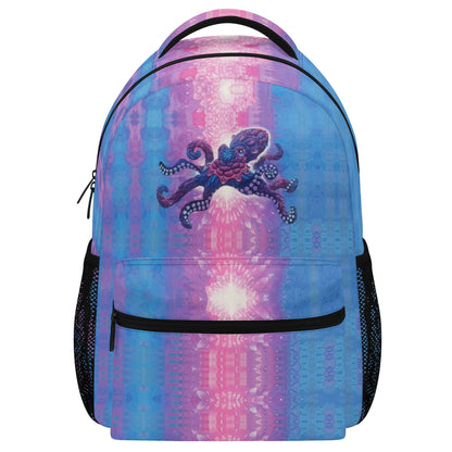 Technicolor Octopus Backpack