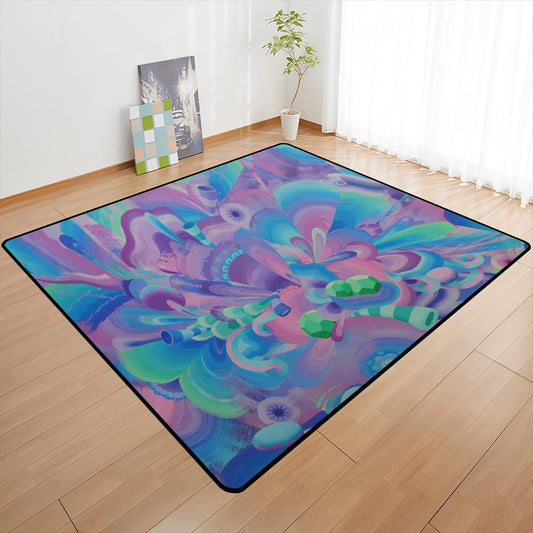 Purple Pupil Eater Rug