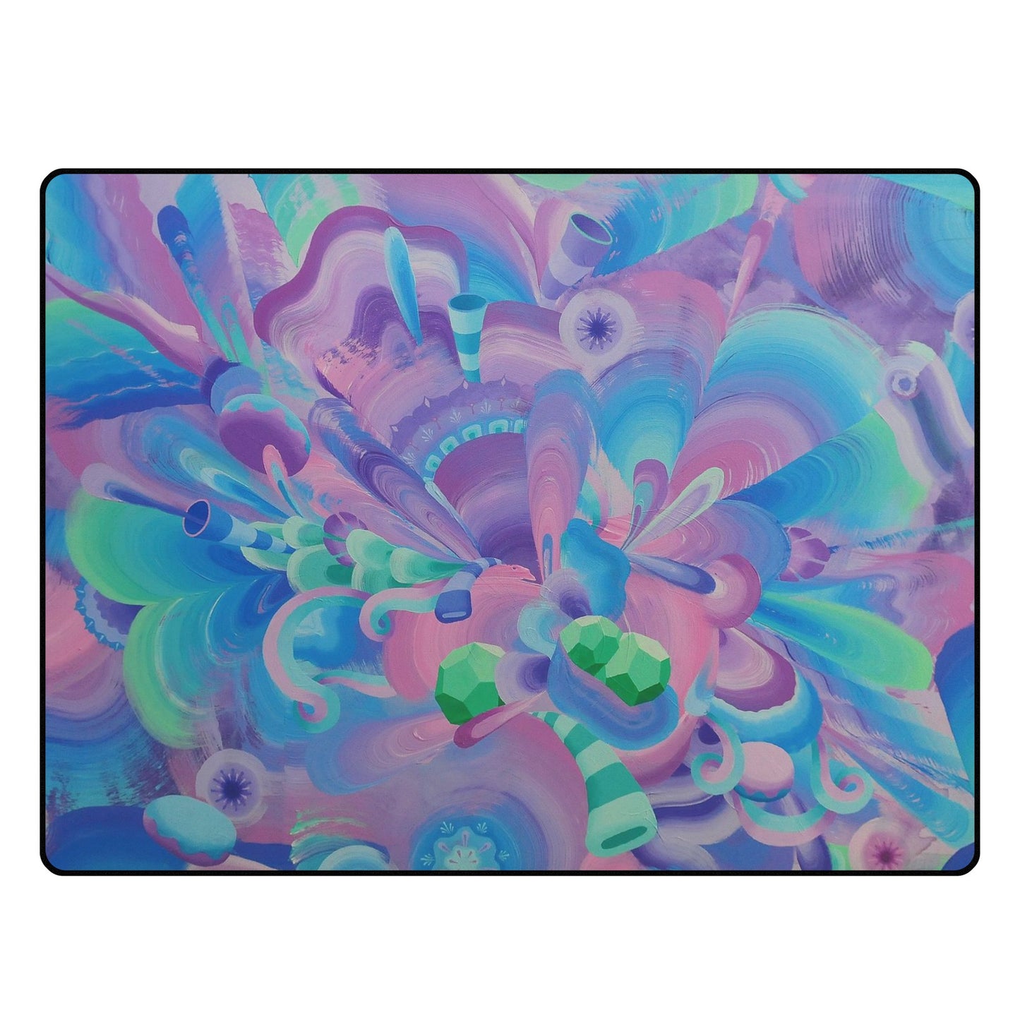 Purple Pupil Eater Rug