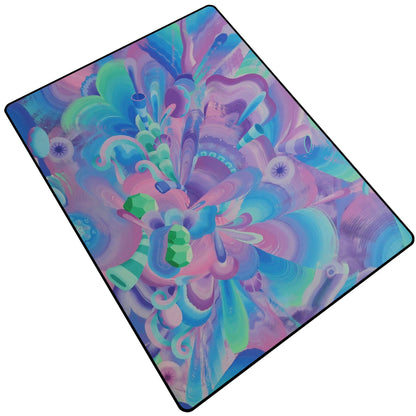 Purple Pupil Eater Rug
