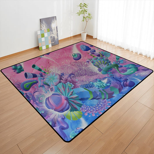 Wormhole Traveller Rug