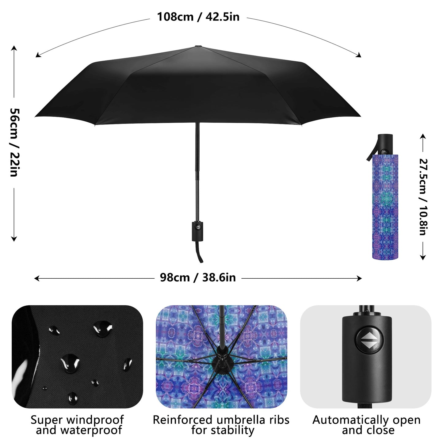 Four Leaf Clover Umbrella