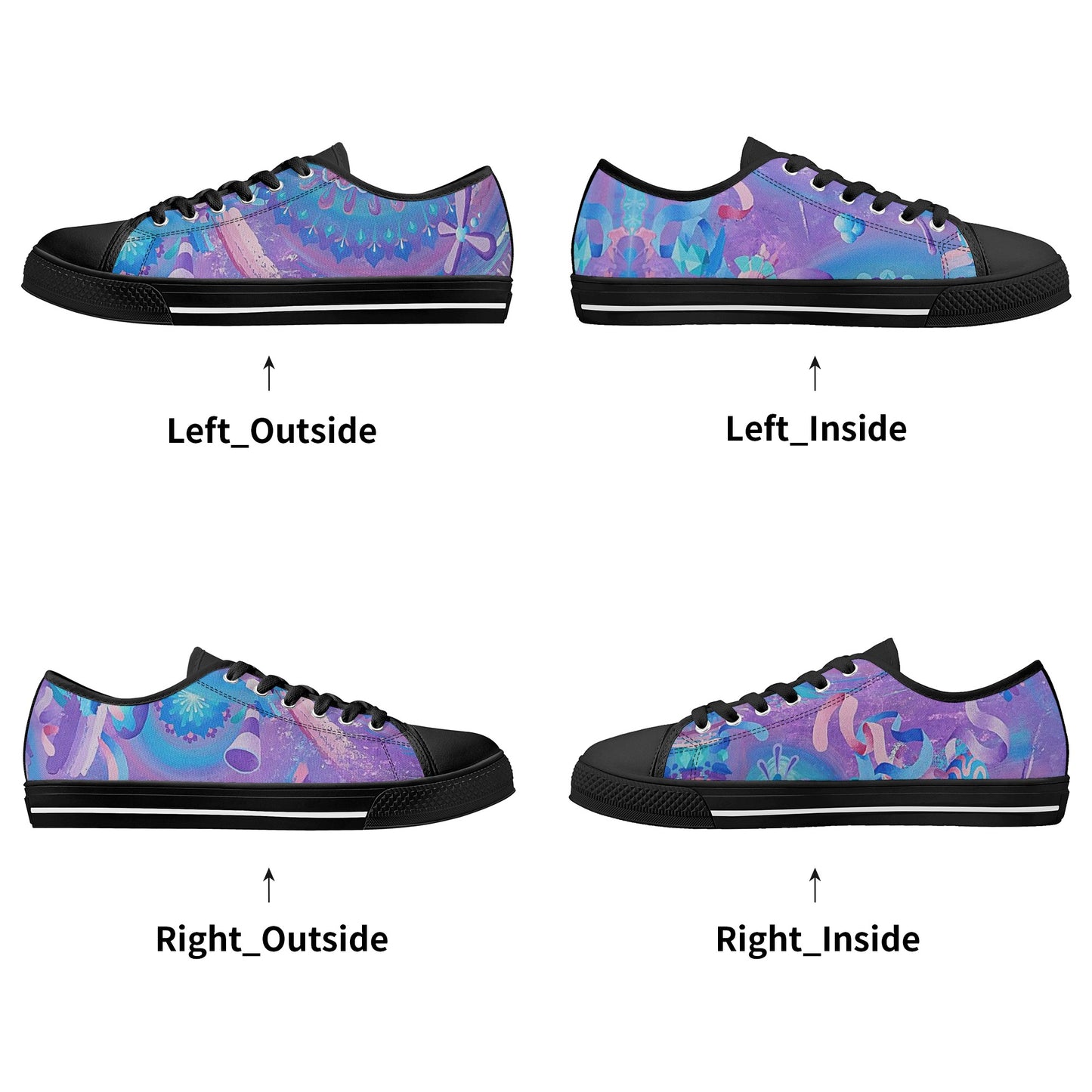 Oasis Low Top Canvas Women's Shoes