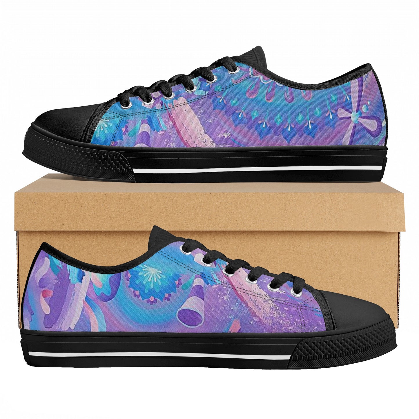 Oasis Low Top Canvas Women's Shoes