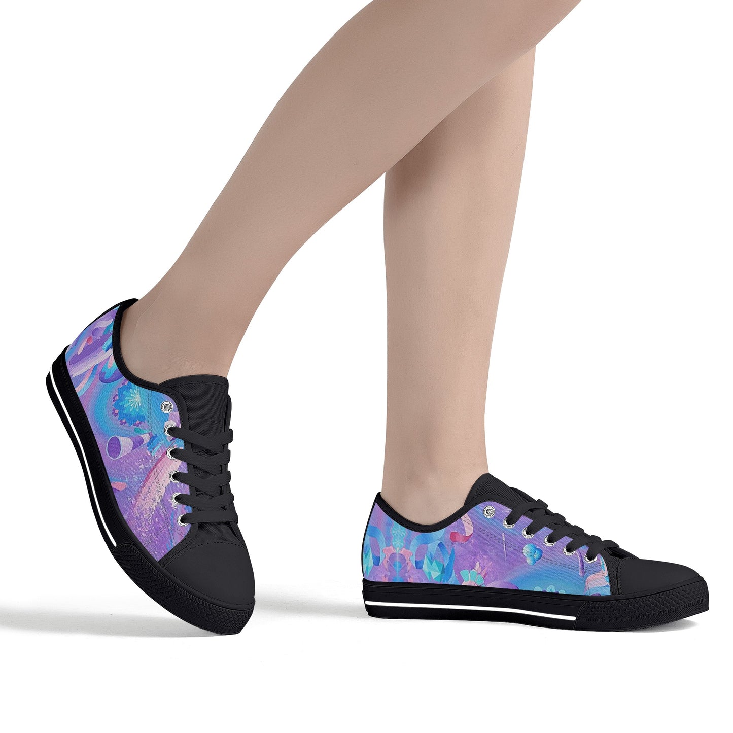 Oasis Low Top Canvas Women's Shoes