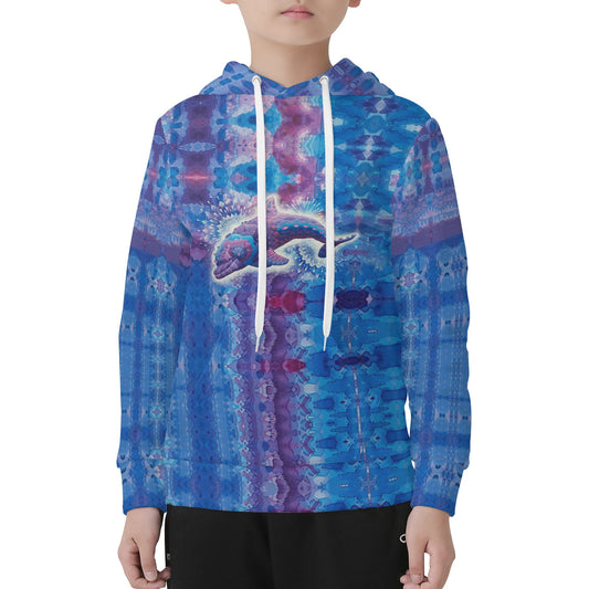 Jeweled Dolphin Hoodie