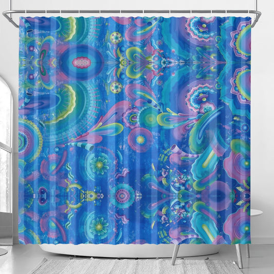 Infinite Everything Shower Curtain