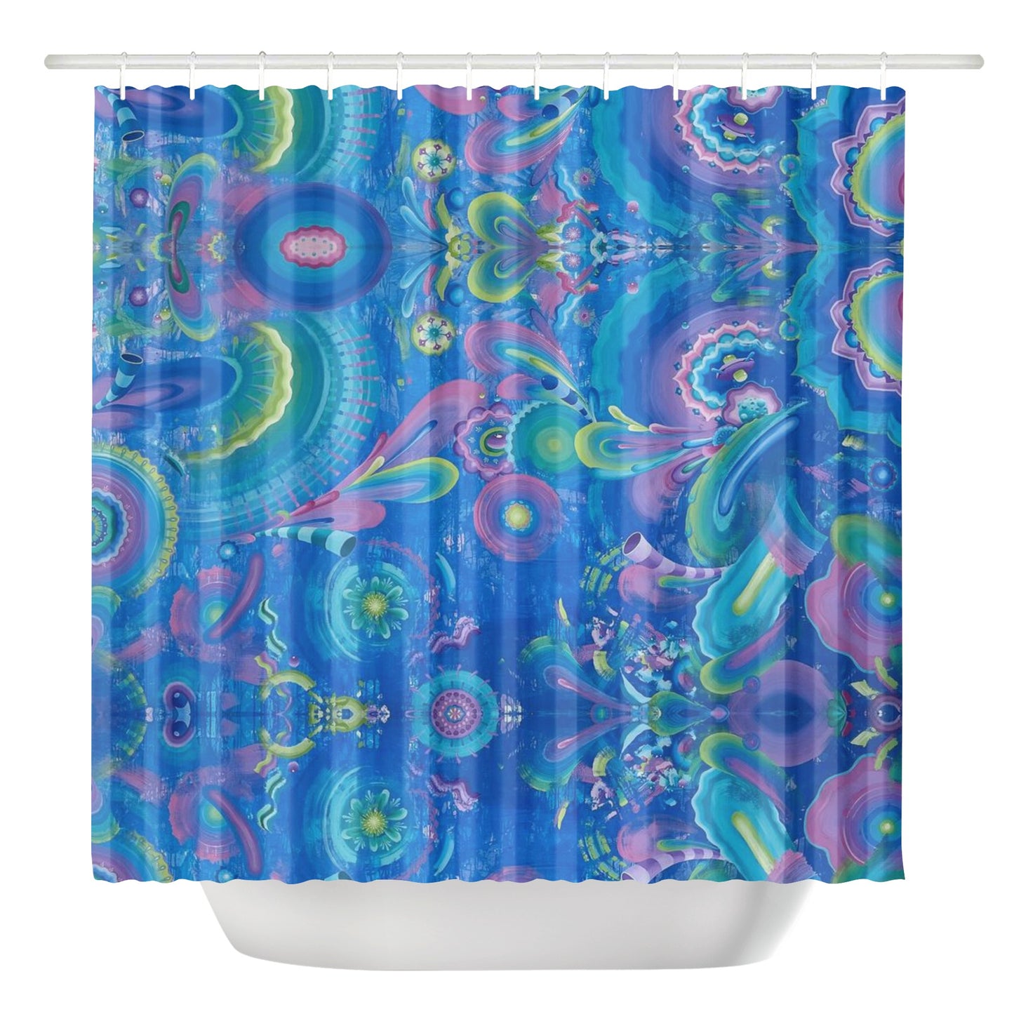 Infinite Everything Shower Curtain