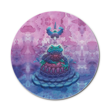 Mystic Toad Ceramic Coasters (set of 4)