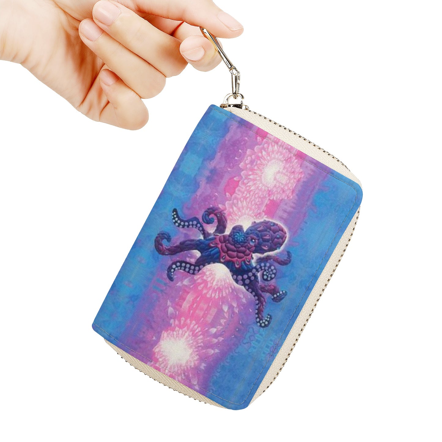 Technicolor Octopus Wallet