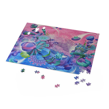 Wormhole Traveller Puzzle (120, 252, 500-Piece)