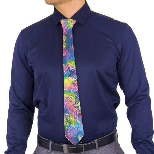 Woogie Vibrations Necktie