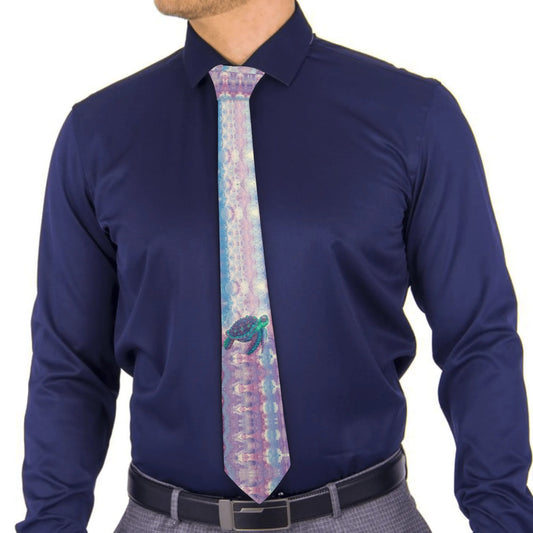 Space Turtle Necktie