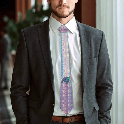 Space Turtle Necktie