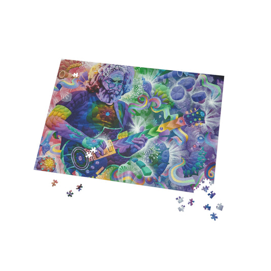 Captain Trips Puzzle (1000-Piece)