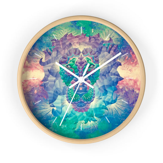 Leo Rising Clock