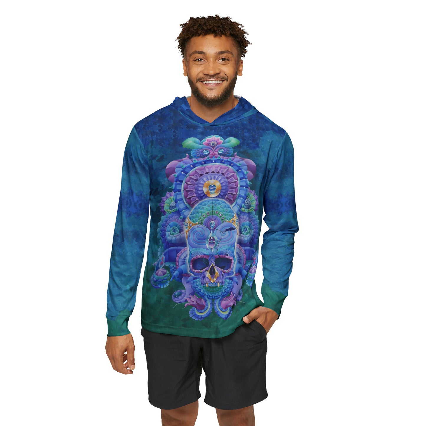 Skull of Atlantis Warm-up Hoodie