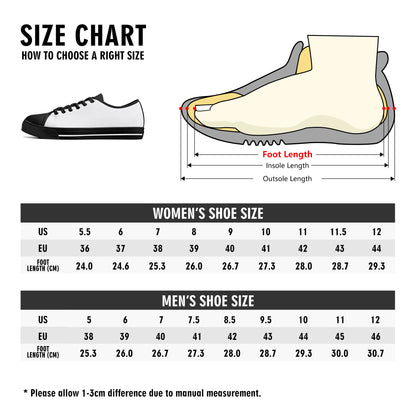 Jeweled Dolphin Low Top Canvas Women's Shoes