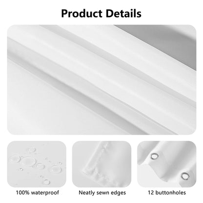 Tipper Shower Curtain