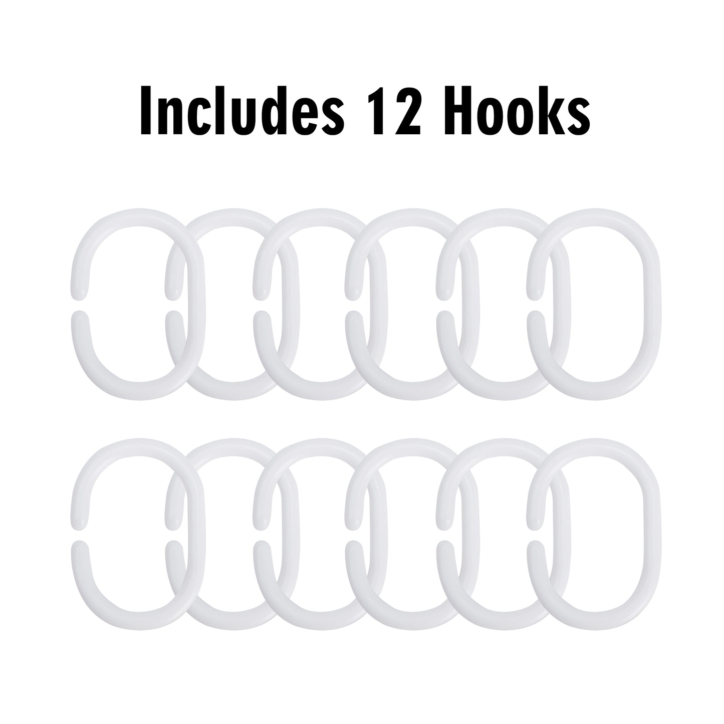 Infinite Everything Shower Curtain