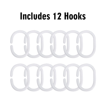 Infinite Everything Shower Curtain